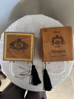 Cigar Box Purses